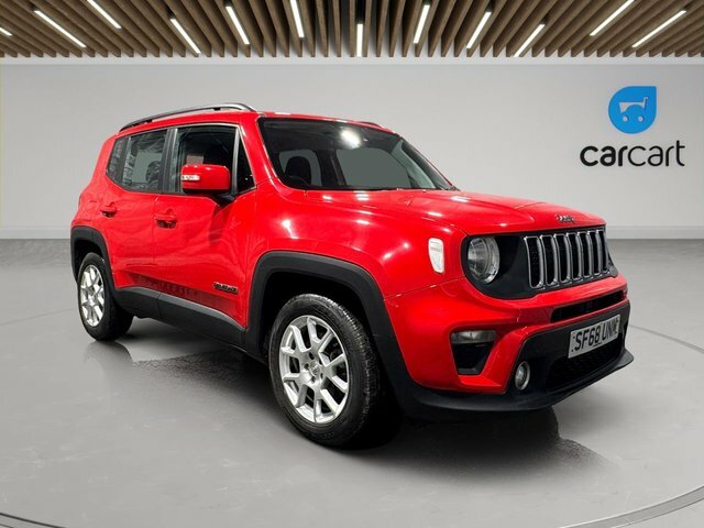 Jeep Renegade Gse T3 Longitude Suv Red