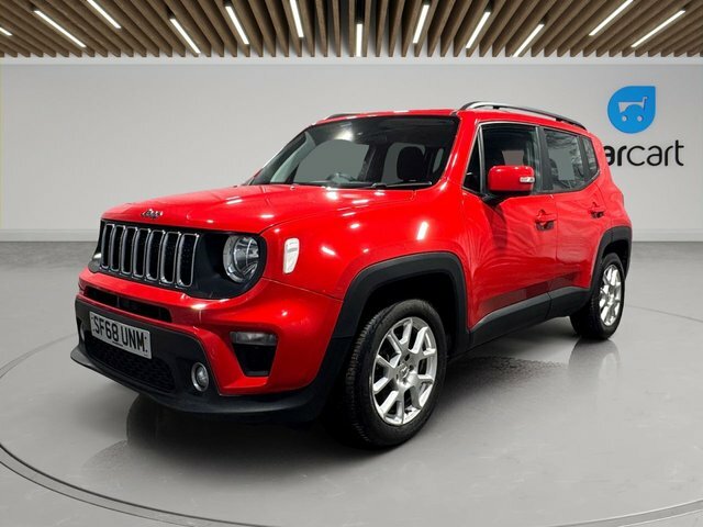 Jeep Renegade Gse T3 Longitude Suv Red #3