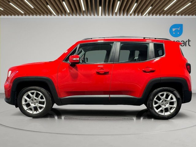 Jeep Renegade Gse T3 Longitude Suv Red #4