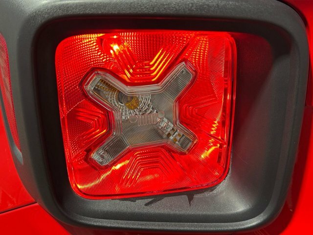Jeep Renegade Gse T3 Longitude Suv Red #6