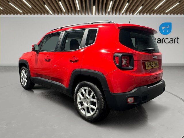 Jeep Renegade Gse T3 Longitude Suv Red #5