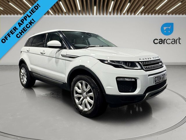Land Rover Range Rover Evoque Ed4 Se Suv White