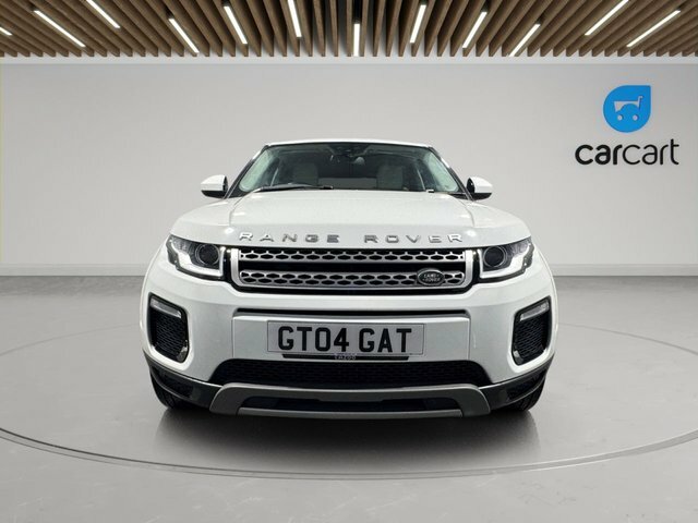 Land Rover Range Rover Evoque Ed4 Se Suv GT04GAT White #2