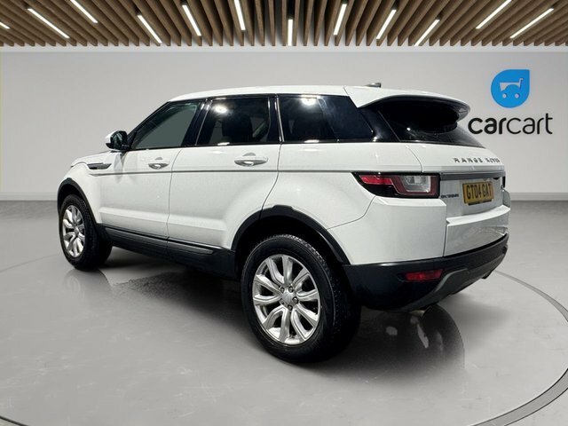 Land Rover Range Rover Evoque Ed4 Se Suv GT04GAT White #5