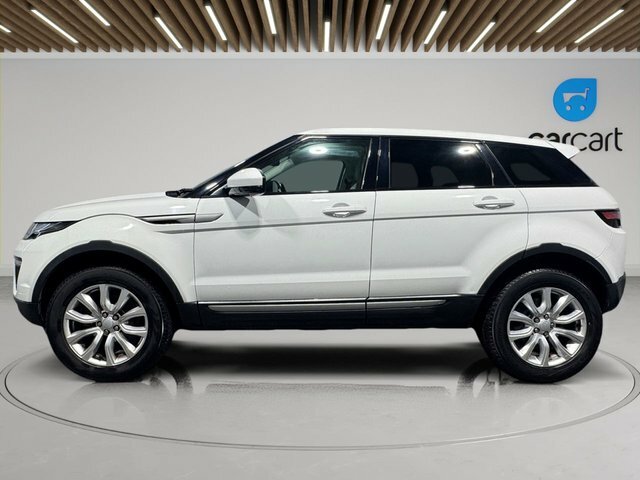 Land Rover Range Rover Evoque Ed4 Se Suv GT04GAT White #4