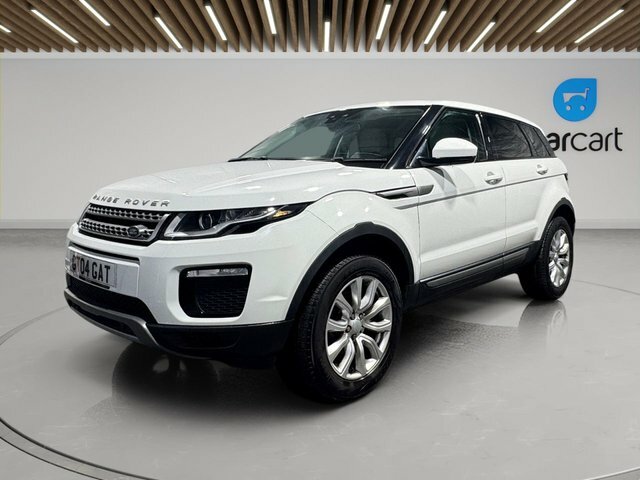 Land Rover Range Rover Evoque Ed4 Se Suv GT04GAT White #3