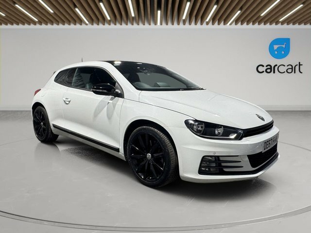 Volkswagen Scirocco Tdi Gt Black Edition Black