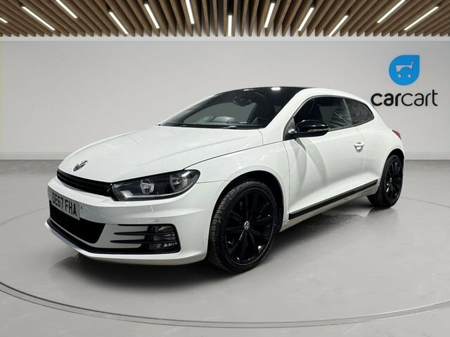 Volkswagen Scirocco Tdi Gt Black Edition DE67FHA Black #3