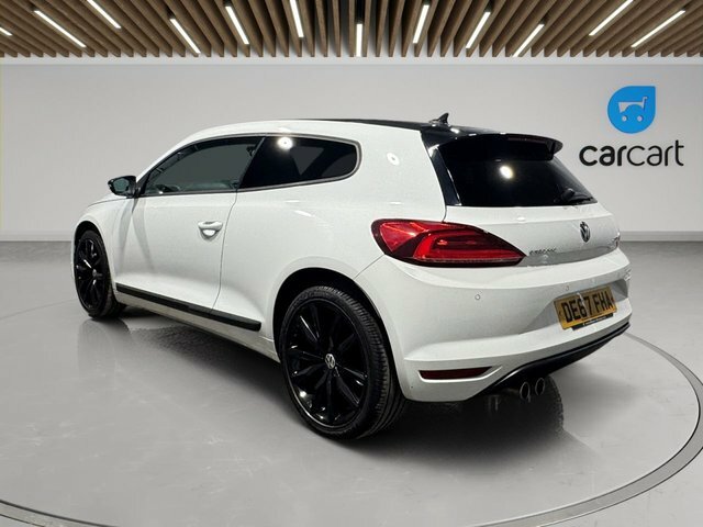 Volkswagen Scirocco Tdi Gt Black Edition DE67FHA Black #5