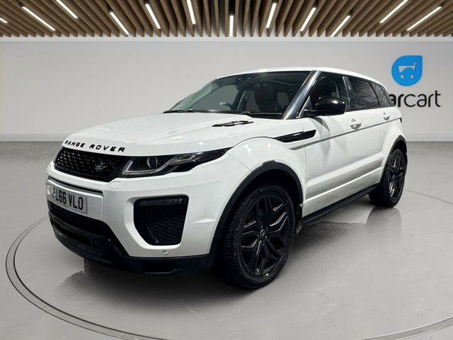 Land Rover Range Rover Evoque Td4 Hse Dynamic Suv FL66VLO White #3