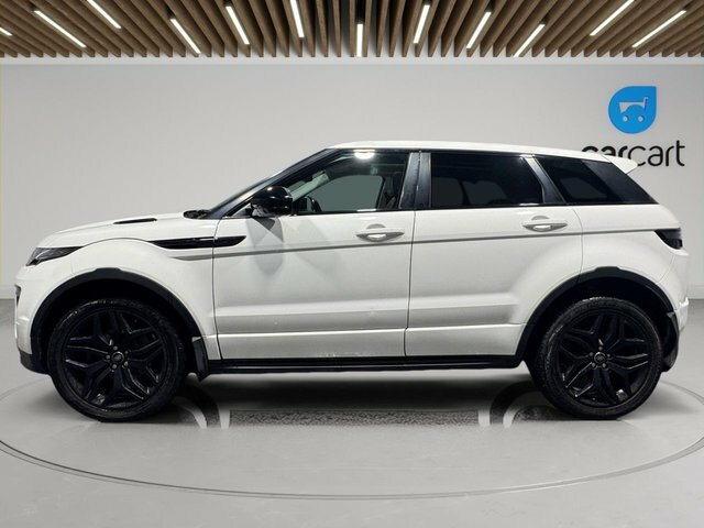 Land Rover Range Rover Evoque Td4 Hse Dynamic Suv FL66VLO White #4