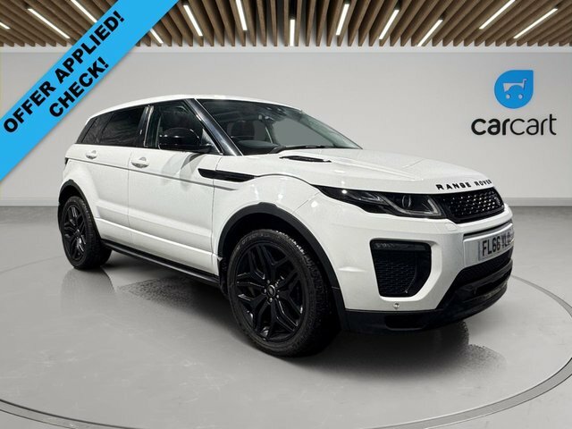 Land Rover Range Rover Evoque Td4 Hse Dynamic Suv White