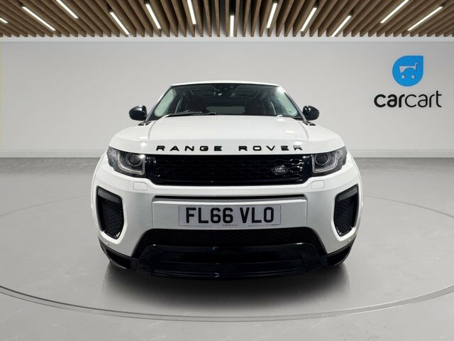 Land Rover Range Rover Evoque Td4 Hse Dynamic Suv FL66VLO White #2