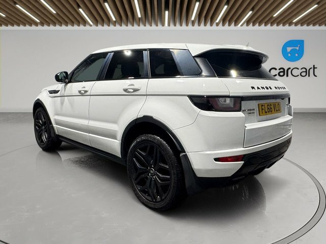 Land Rover Range Rover Evoque Td4 Hse Dynamic Suv FL66VLO White #5