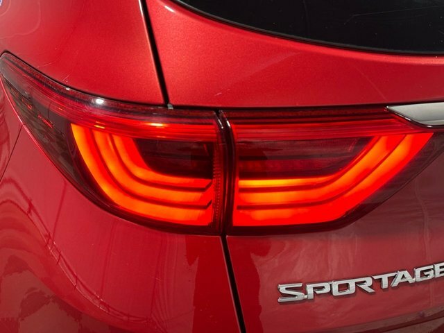 Kia Sportage Crdi Gt-line Suv Red #6