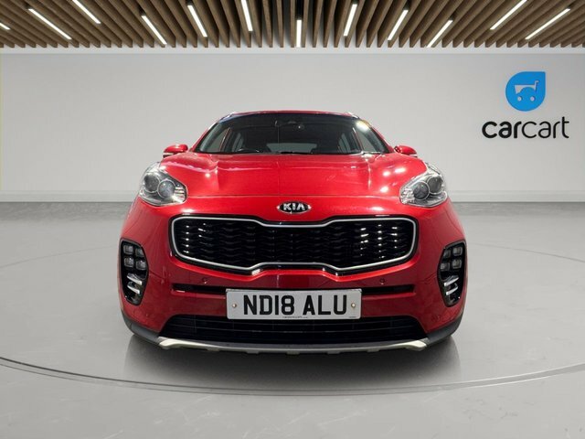 Kia Sportage Crdi Gt-line Suv Red #2