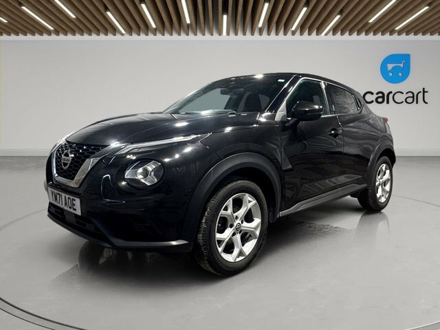 Nissan Juke Dig-t N-connecta Suv YM71AOE Black #3