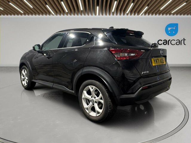 Nissan Juke Dig-t N-connecta Suv YM71AOE Black #5