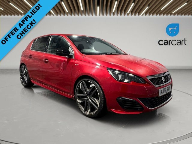 Peugeot 308 Thp Gti By Peugeot Red