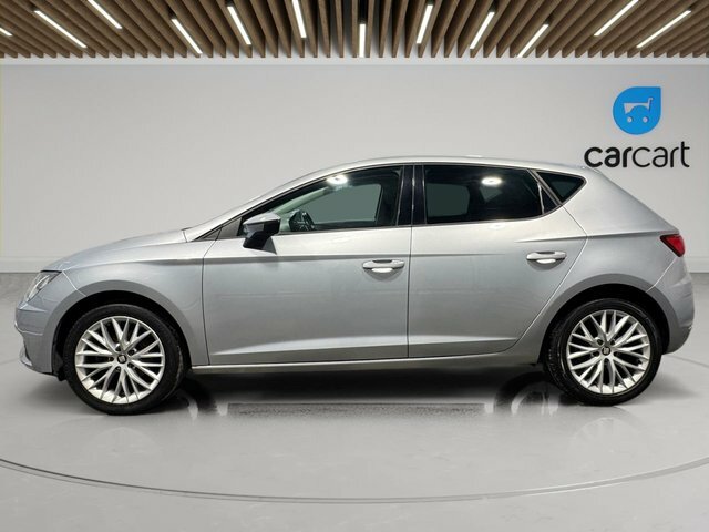Seat Leon Tsi Se Dynamic Hatchback Silver #4