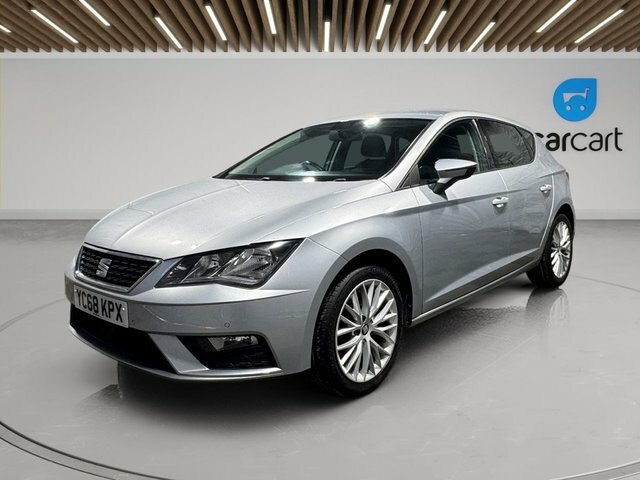 Seat Leon Tsi Se Dynamic Hatchback Silver #3