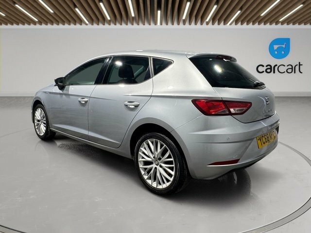 Seat Leon Tsi Se Dynamic Hatchback Silver #5