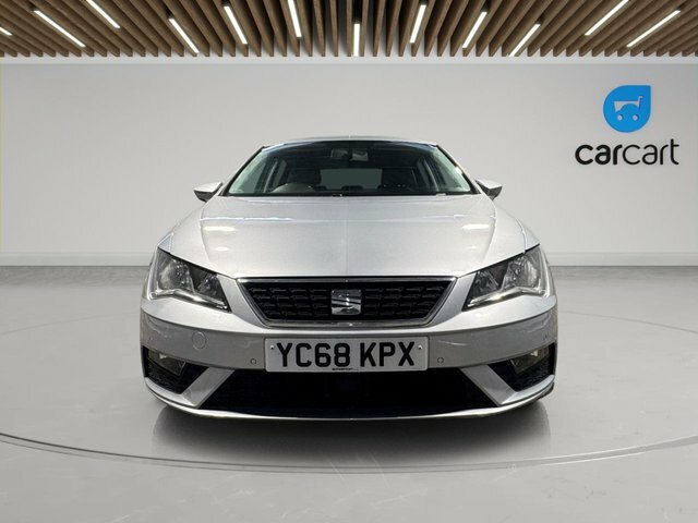 Seat Leon Tsi Se Dynamic Hatchback Silver #2