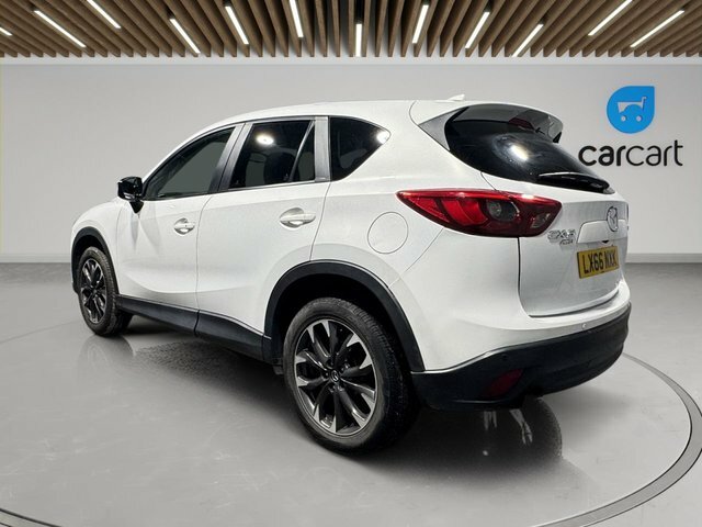 Mazda CX-5 Skyactiv-d Sport Nav Suv LX66NXK White #5