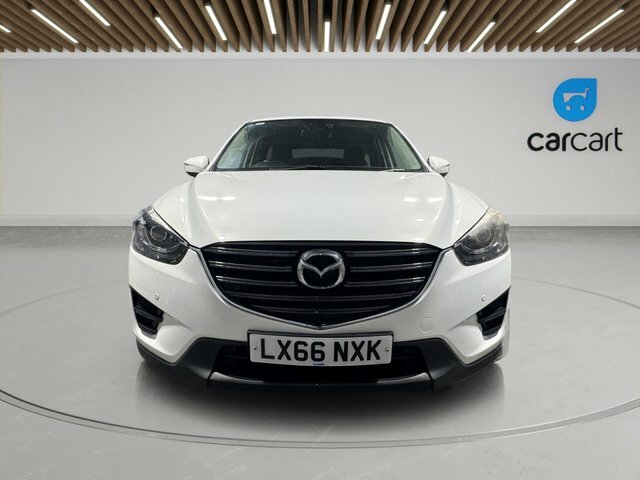 Mazda CX-5 Skyactiv-d Sport Nav Suv LX66NXK White #2
