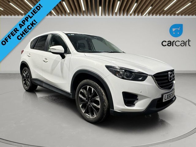 Mazda CX-5 Skyactiv-d Sport Nav Suv White