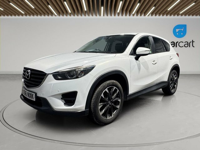Mazda CX-5 Skyactiv-d Sport Nav Suv LX66NXK White #3
