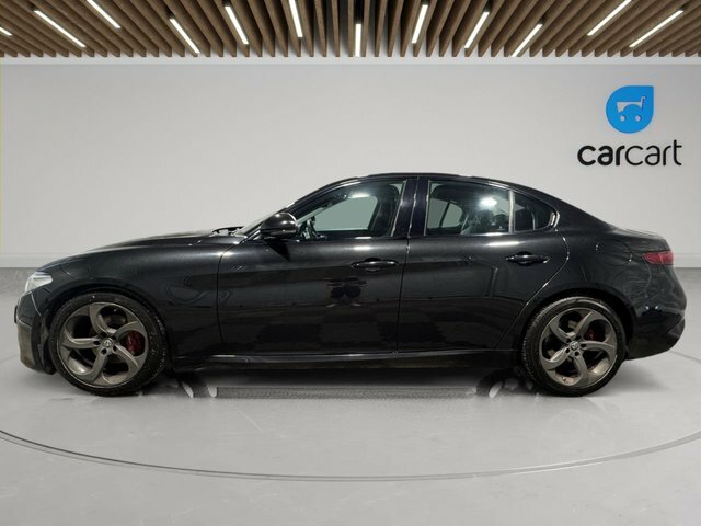 Alfa Romeo Giulia Td Speciale Saloon Black #4
