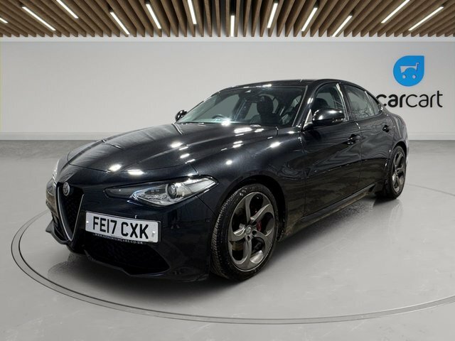 Alfa Romeo Giulia Td Speciale Saloon Black #3