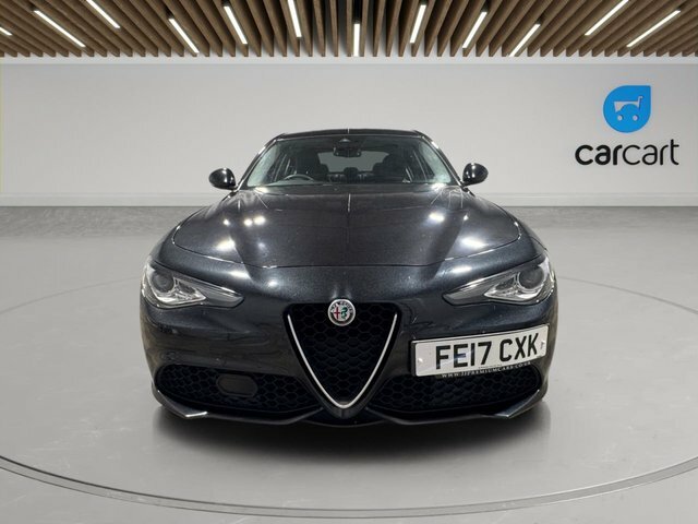 Alfa Romeo Giulia Td Speciale Saloon Black #2