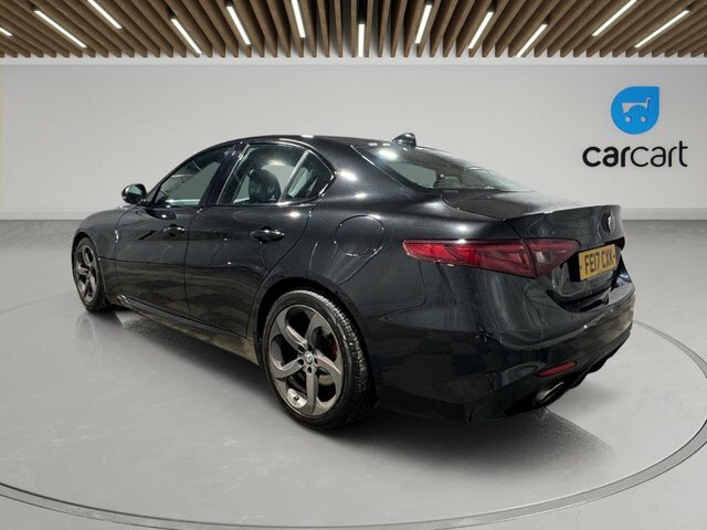 Alfa Romeo Giulia Td Speciale Saloon Black #5