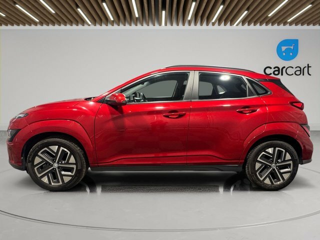 Hyundai Kona Se Connect Suv KV72ZYS Red #4