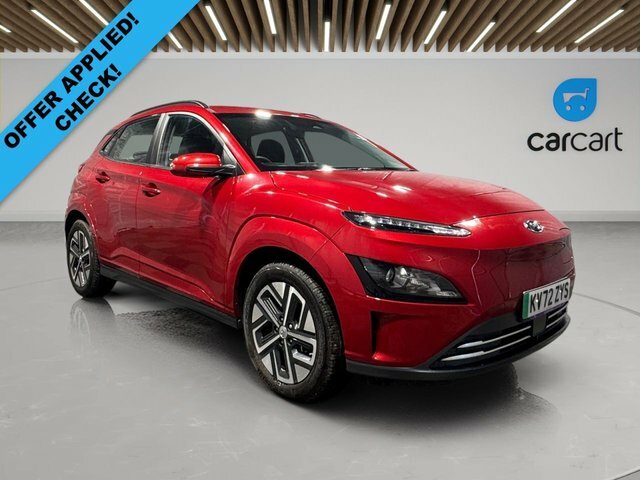 Hyundai Kona Se Connect Suv Red