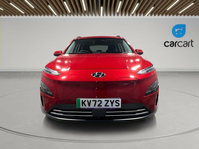 Hyundai Kona Se Connect Suv KV72ZYS Red #2