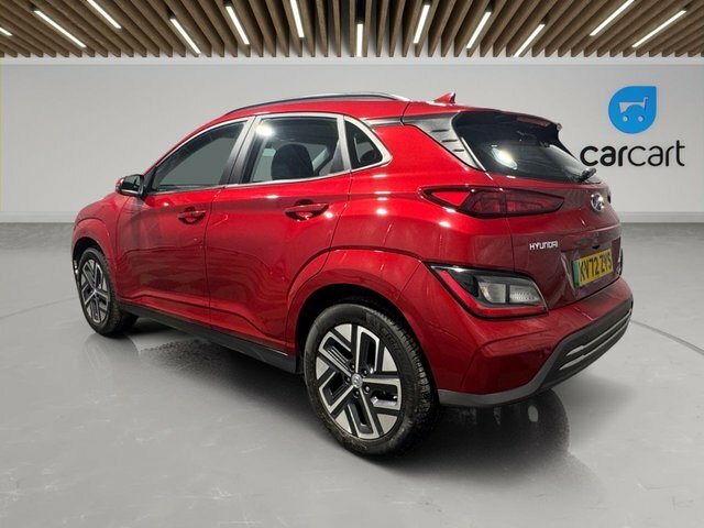 Hyundai Kona Se Connect Suv KV72ZYS Red #5