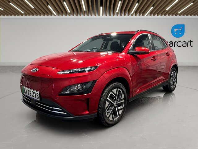 Hyundai Kona Se Connect Suv KV72ZYS Red #3