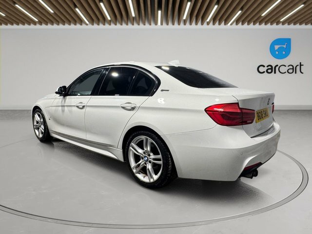 BMW 3 Series 330E 7.6Kwh M Sport BG18SWU White #5