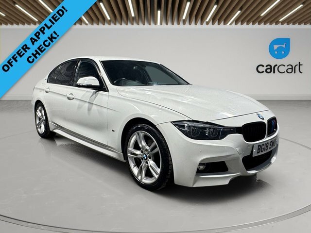 BMW 3 Series 330E 7.6Kwh M Sport White