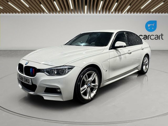 BMW 3 Series 330E 7.6Kwh M Sport BG18SWU White #3