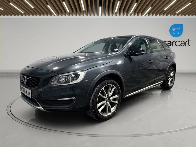 Volvo V60 Cross Country D4 Lux Nav Estate Grey #3