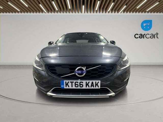 Volvo V60 Cross Country D4 Lux Nav Estate Grey #2
