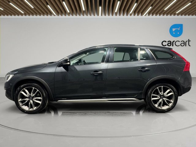 Volvo V60 Cross Country D4 Lux Nav Estate Grey #4