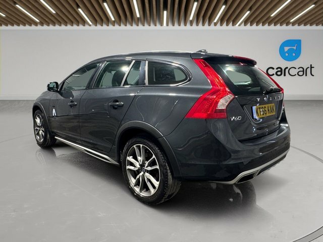 Volvo V60 Cross Country D4 Lux Nav Estate Grey #5