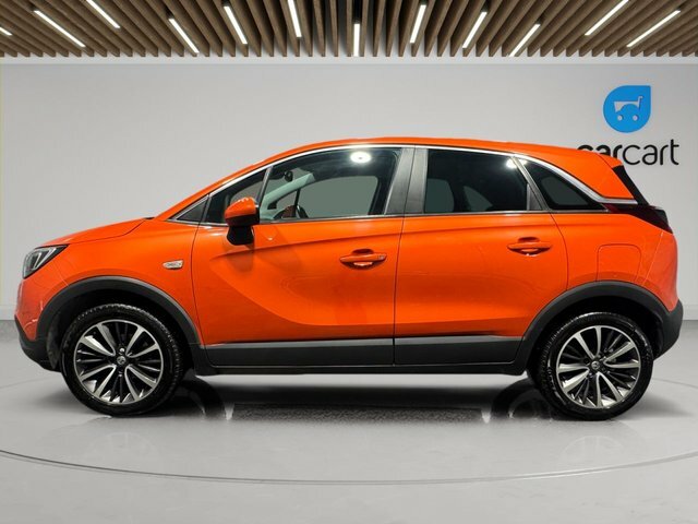 Vauxhall Crossland X Turbo D Elite Nav Orange #4