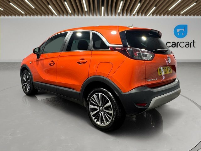 Vauxhall Crossland X Turbo D Elite Nav Orange #5