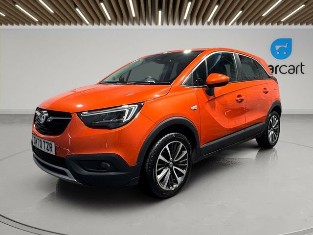 Vauxhall Crossland X Turbo D Elite Nav Orange #3